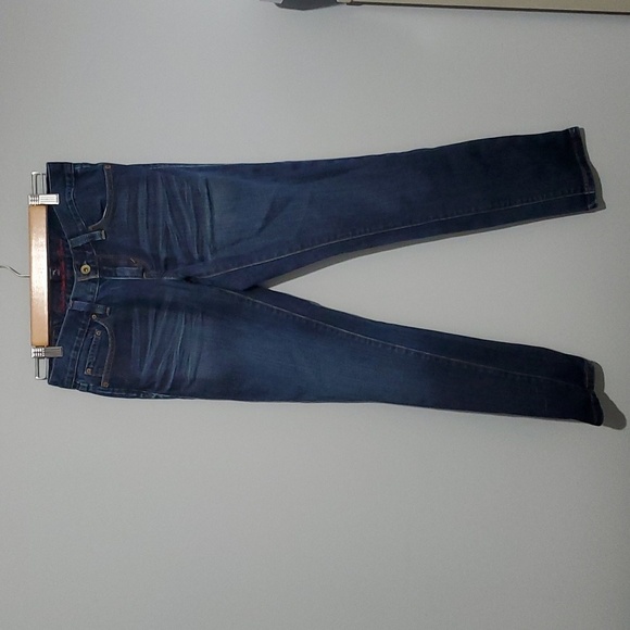Levi's jeans 521 women's size 6S 6 short blue levis 521 ultra low skinny… - Picture 1 of 16